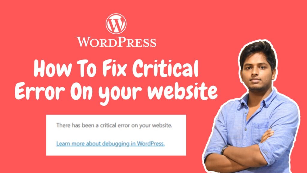 Critical Error On your Website